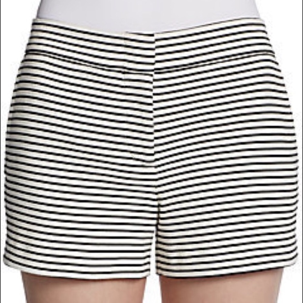 BCBGMaxAzria Shorts (Striped Knit) - Picture 3 of 5